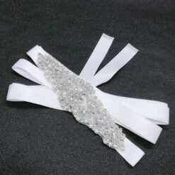 Women Belt Wedding Sash UK With Rhinestone YD9001