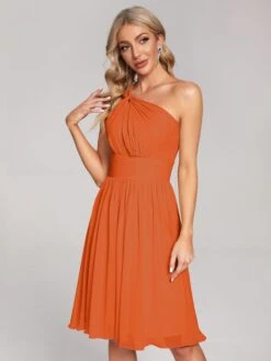 Arielle One-Shoulder Short Bridesmaid Dresses