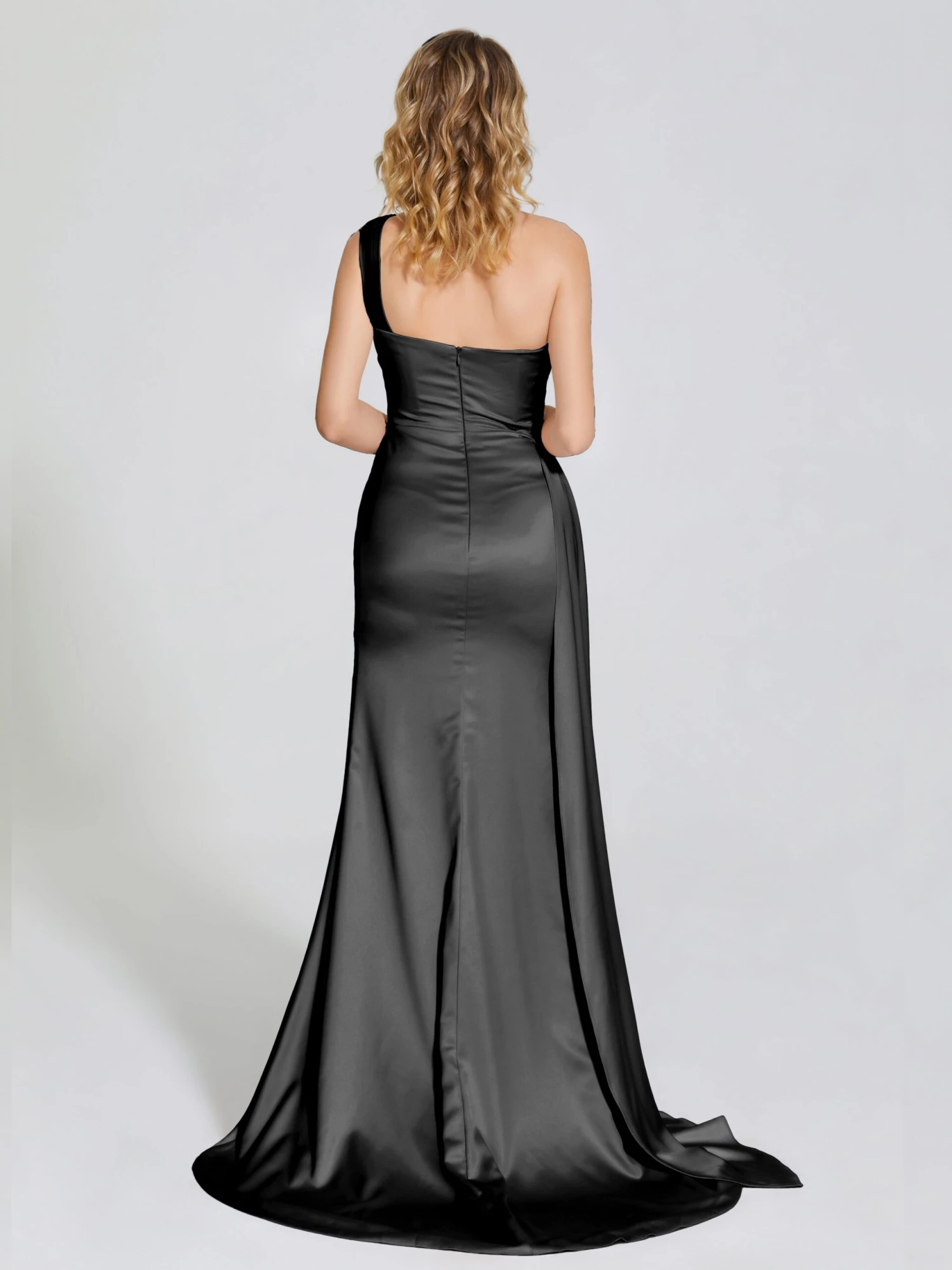 Sexy Soft Satin Party Dresses - Image 7