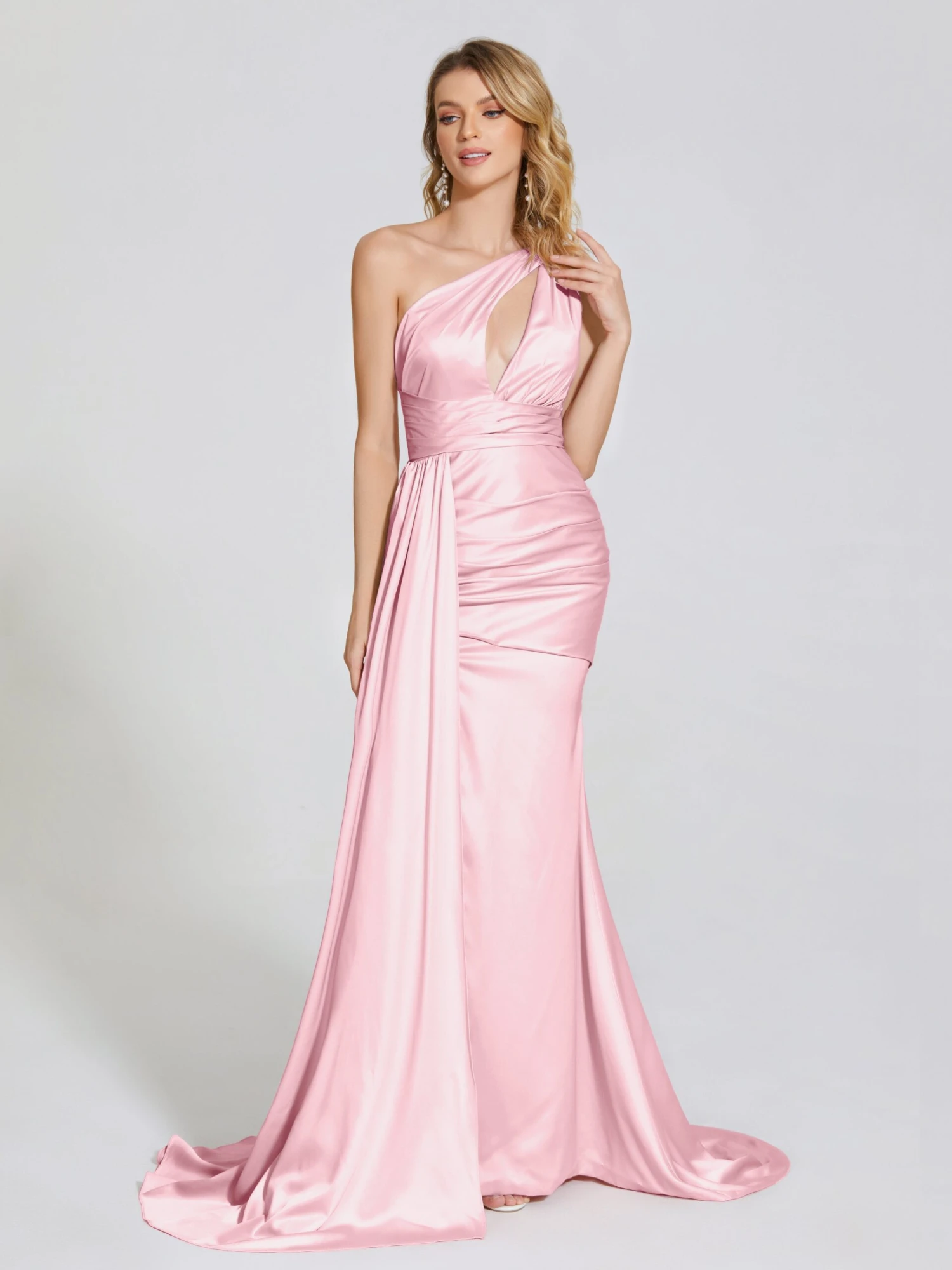 Sexy Soft Satin Party Dresses - Image 13