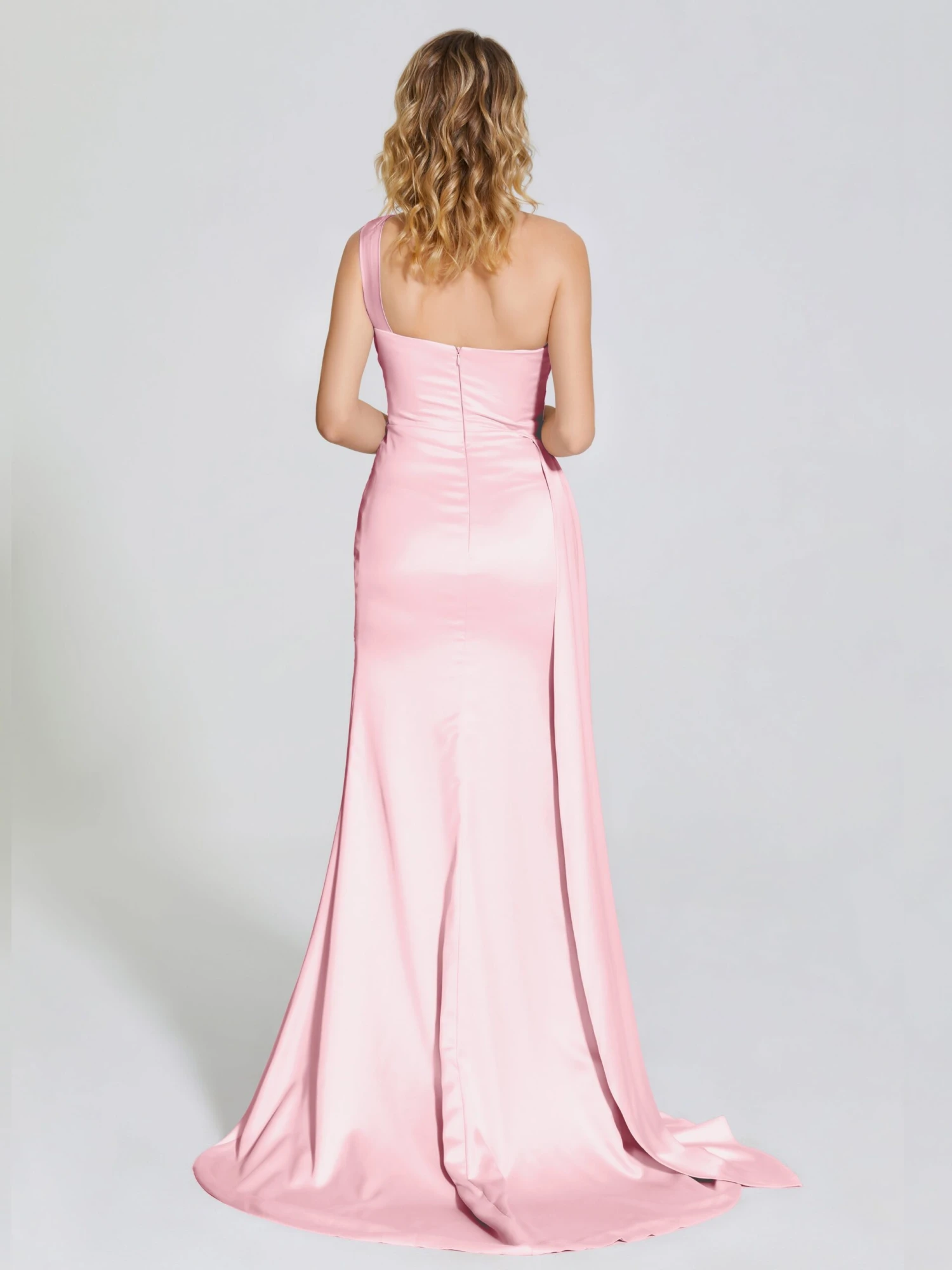 Sexy Soft Satin Party Dresses - Image 15