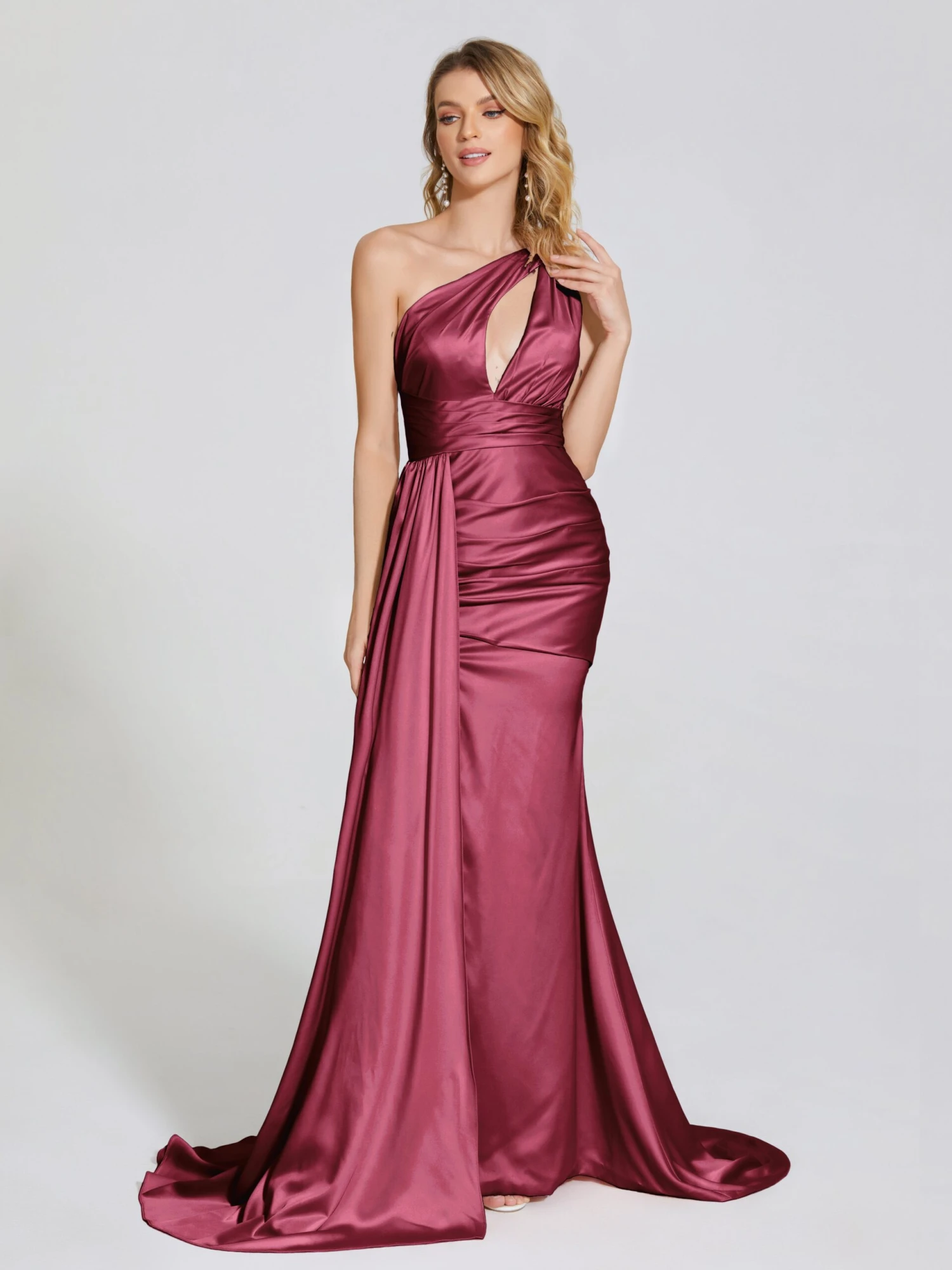 Sexy Soft Satin Party Dresses - Image 17