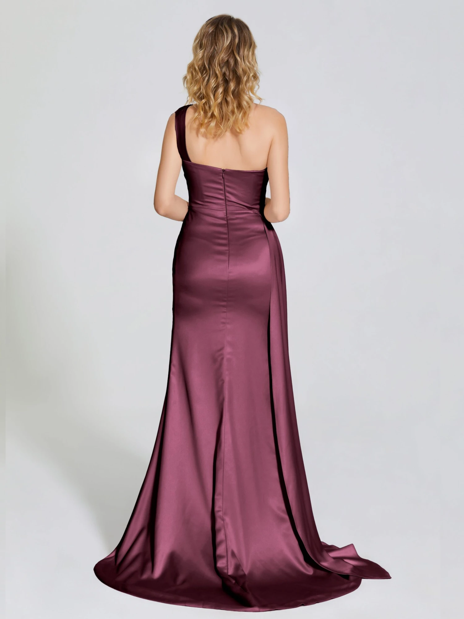 Sexy Soft Satin Party Dresses - Image 19