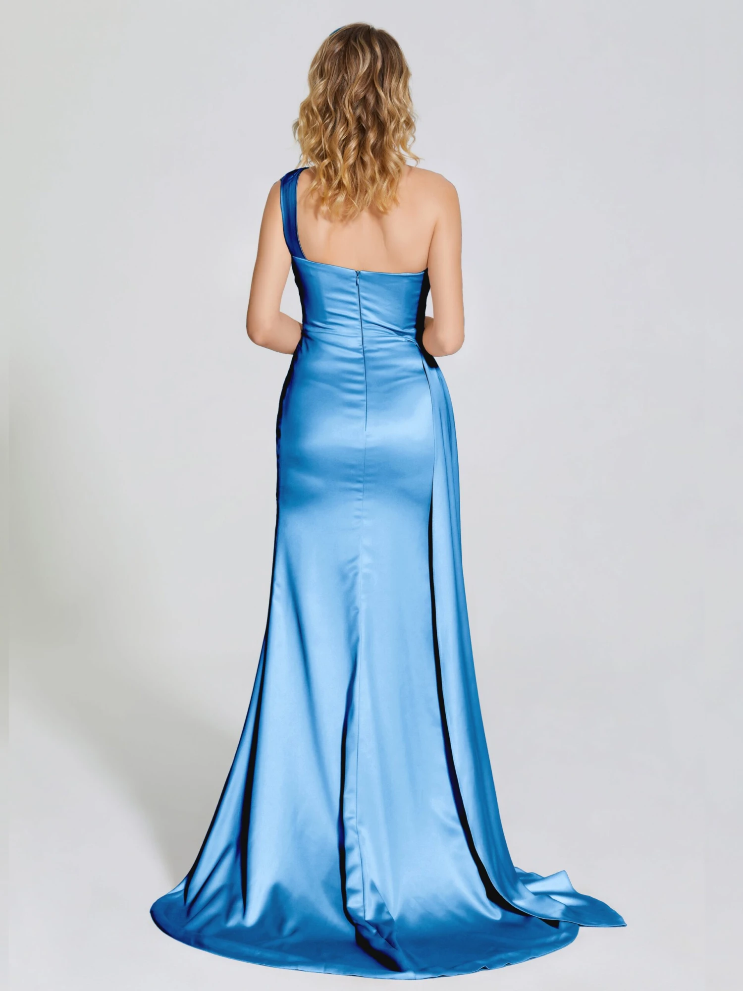 Sexy Soft Satin Party Dresses - Image 4