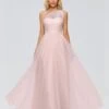Alexandra Gorgeous One-Shoulder Ribbon Chiffon Bridesmaid Dresses