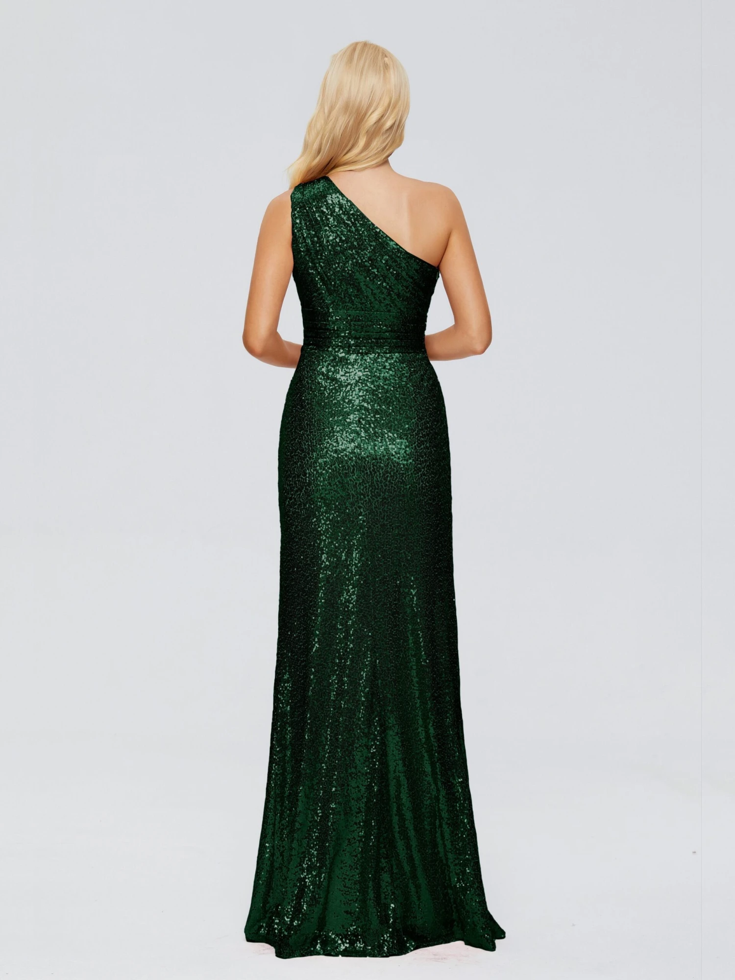Bailey One-Shoulder Sequins Party Prom Dresses - Image 16