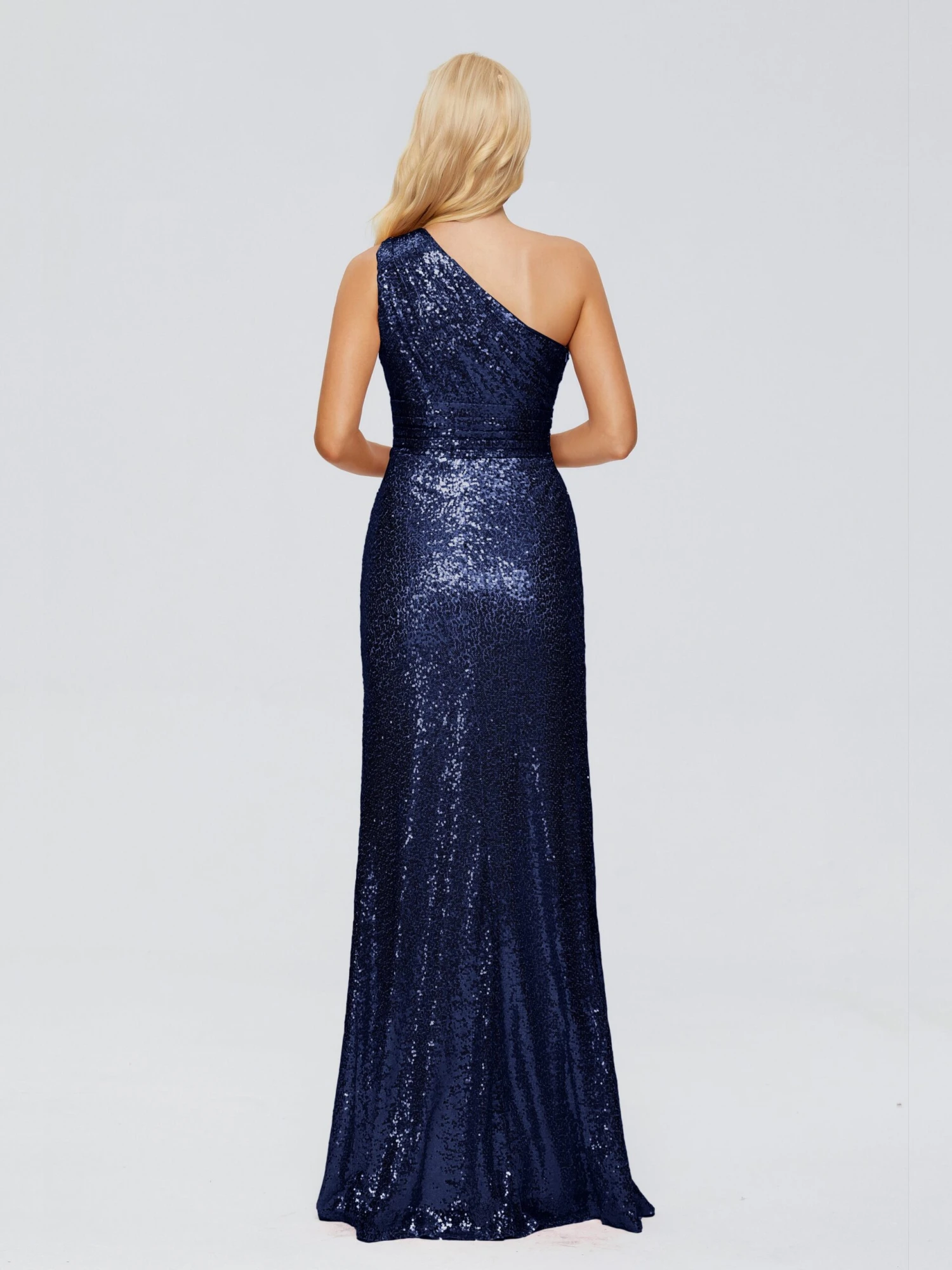 Bailey One-Shoulder Sequins Party Prom Dresses - Image 20