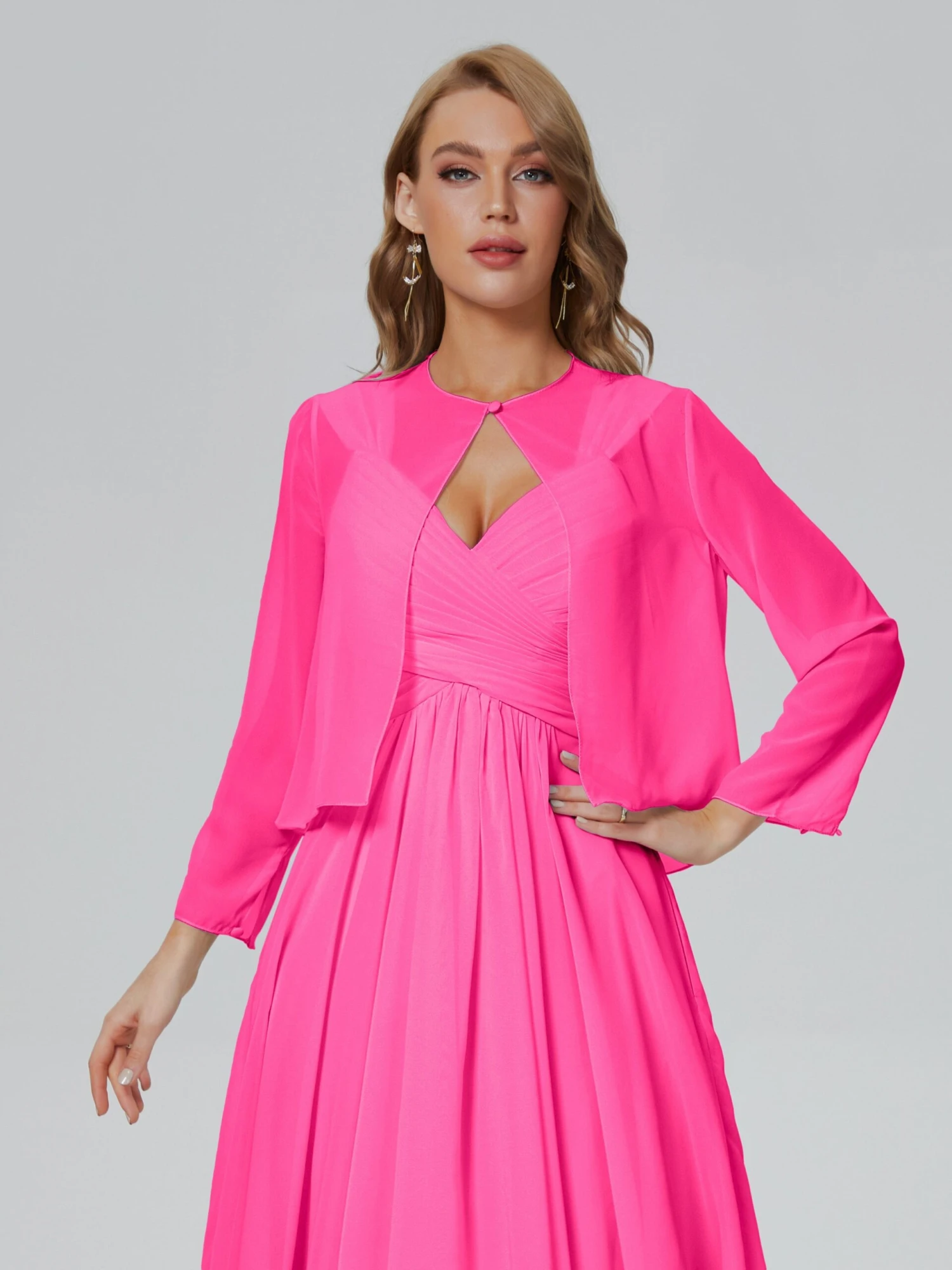 Cicinia Chiffon Wrap 002 - Image 6