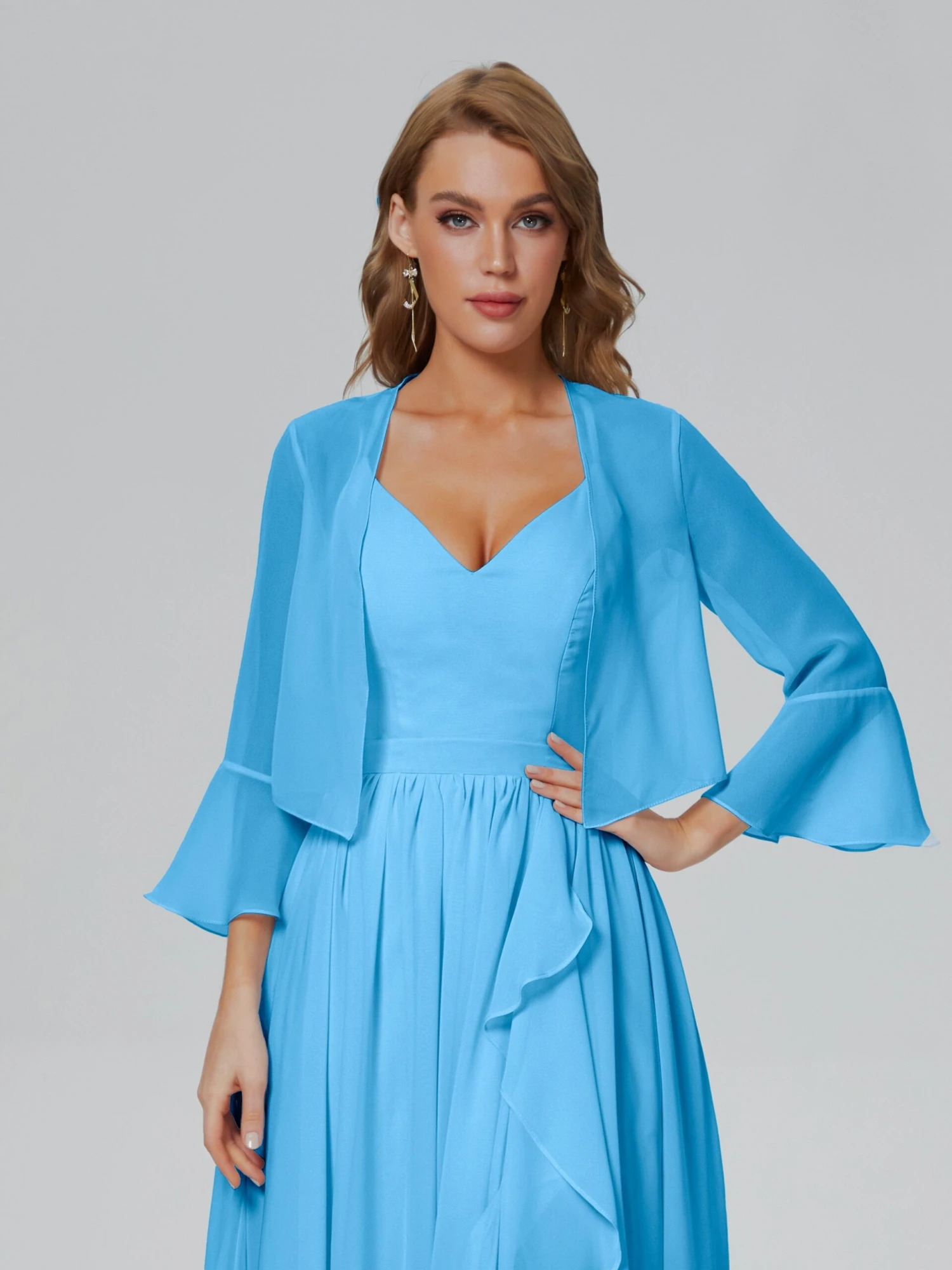 Cicinia Chiffon Wrap 003 - Image 8