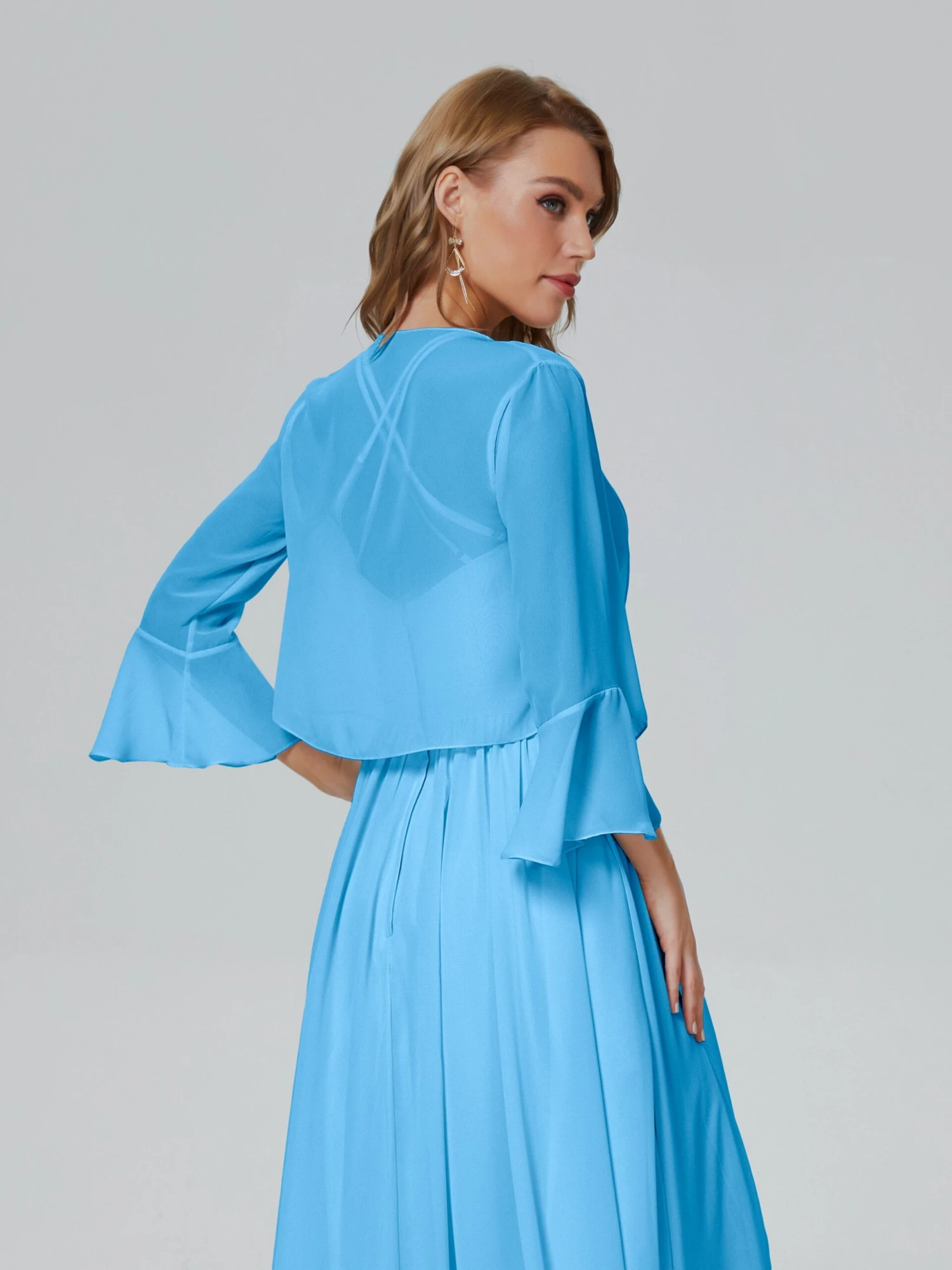 Cicinia Chiffon Wrap 003 - Image 9