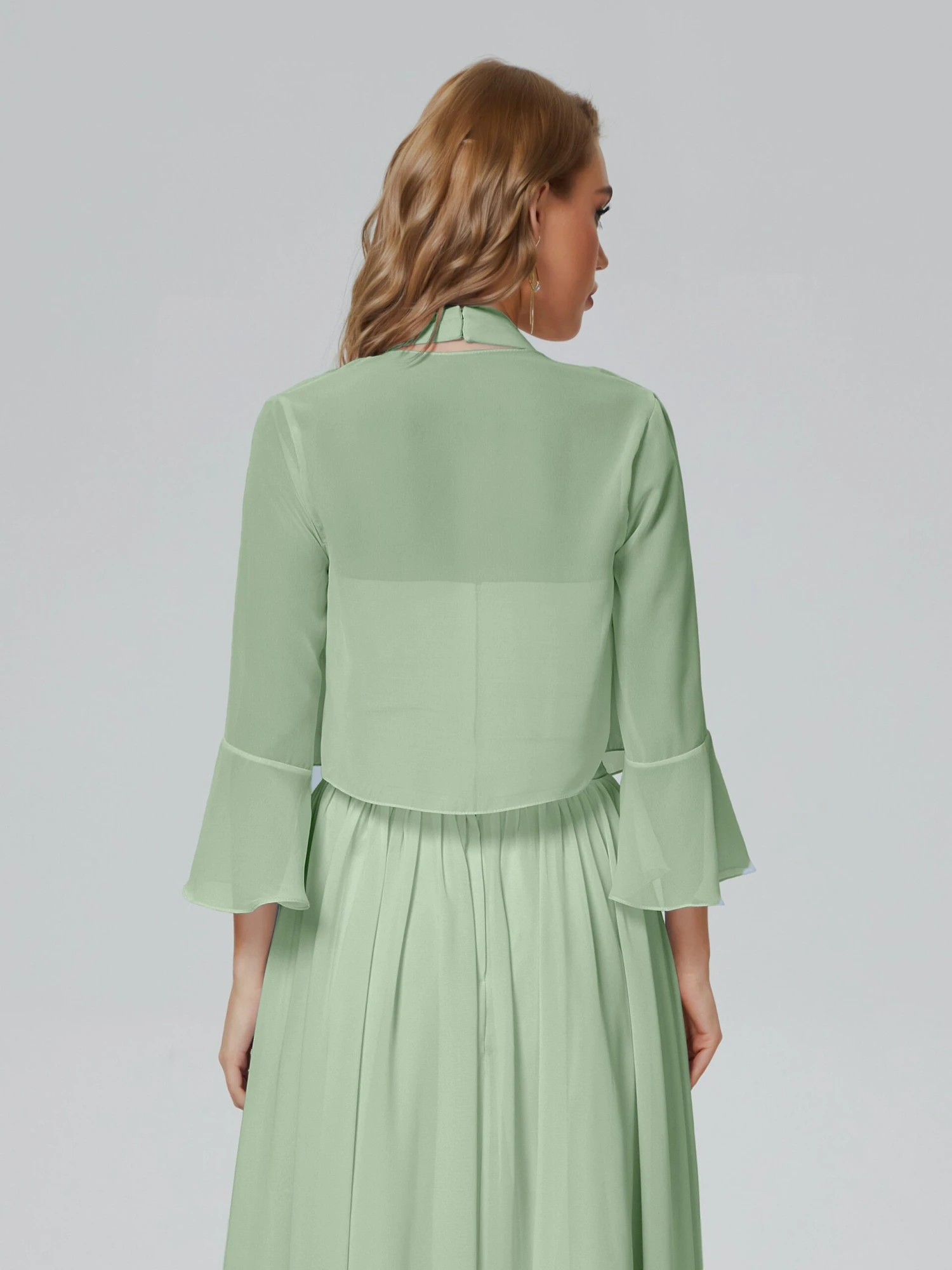 Cicinia Chiffon Wrap 003 - Image 2